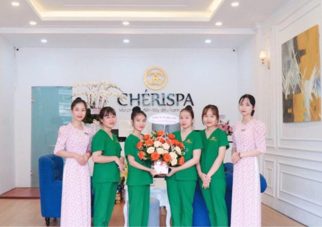 Viện Thẩm Mỹ CHÉRISPA Quảng Ngãi