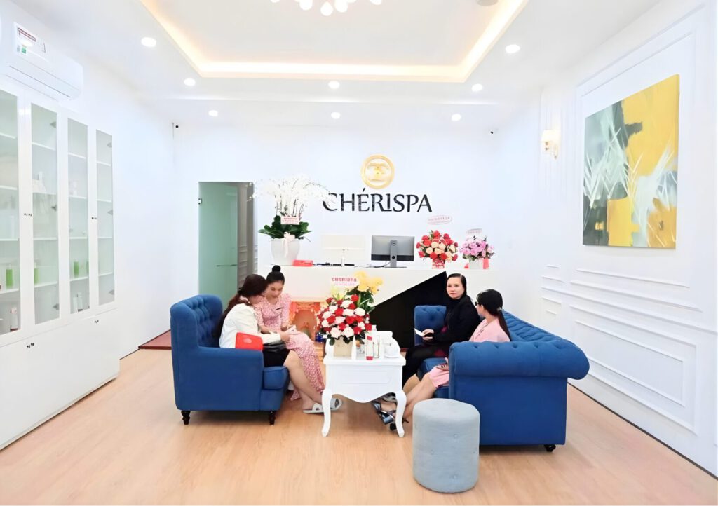CHÉRISPA - Địa Chỉ massage khoẻ Quảng Ngãi chất lượng