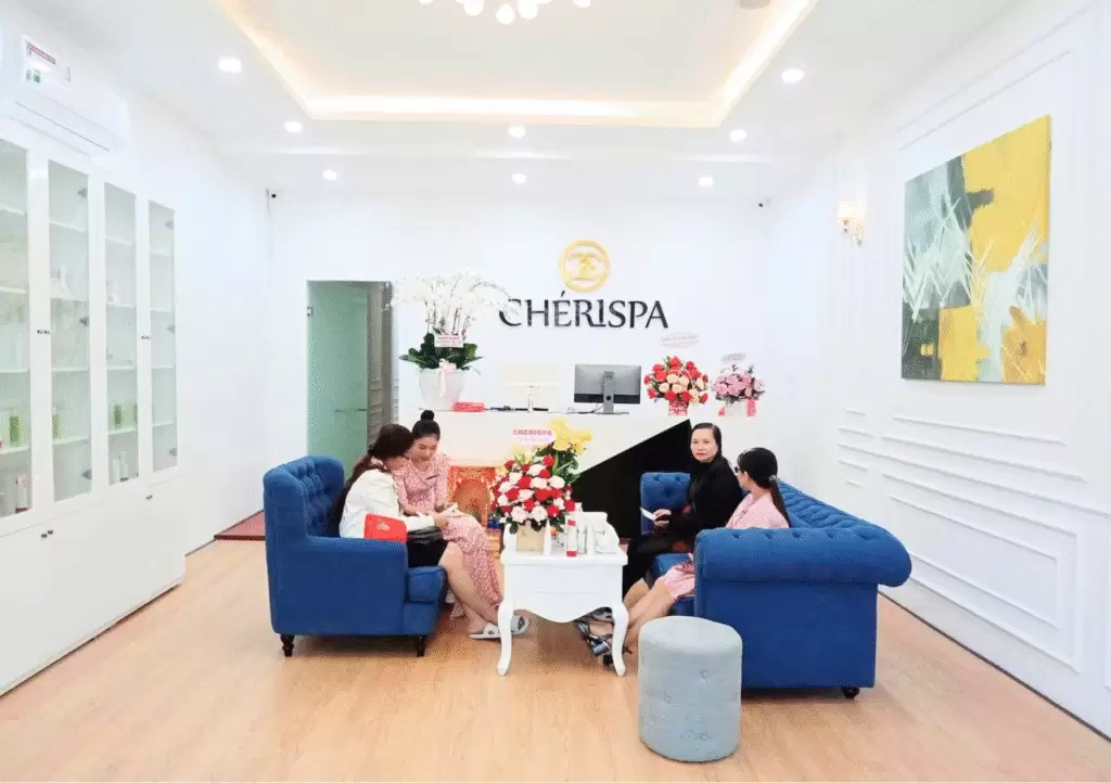 CHÉRISPA - Spa triệt lông chân Quảng Ngãi uy tín