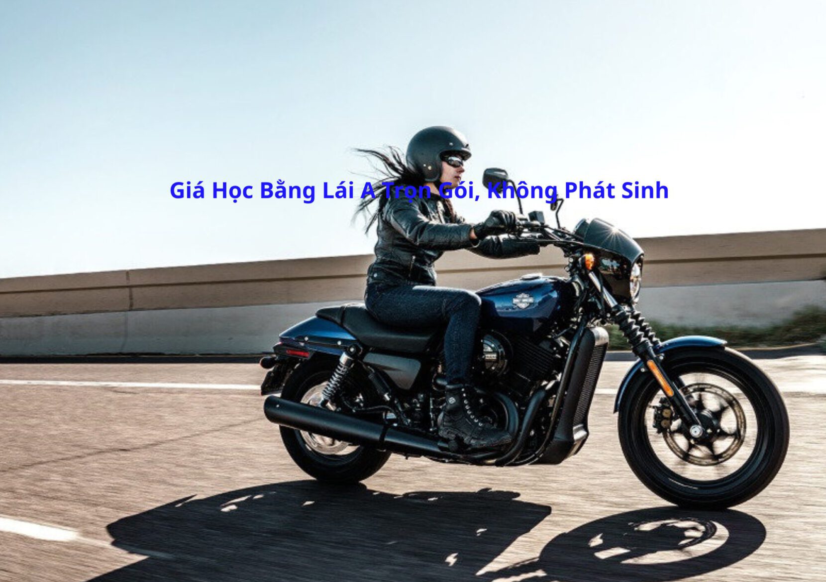 Giá Học Bằng Lái A