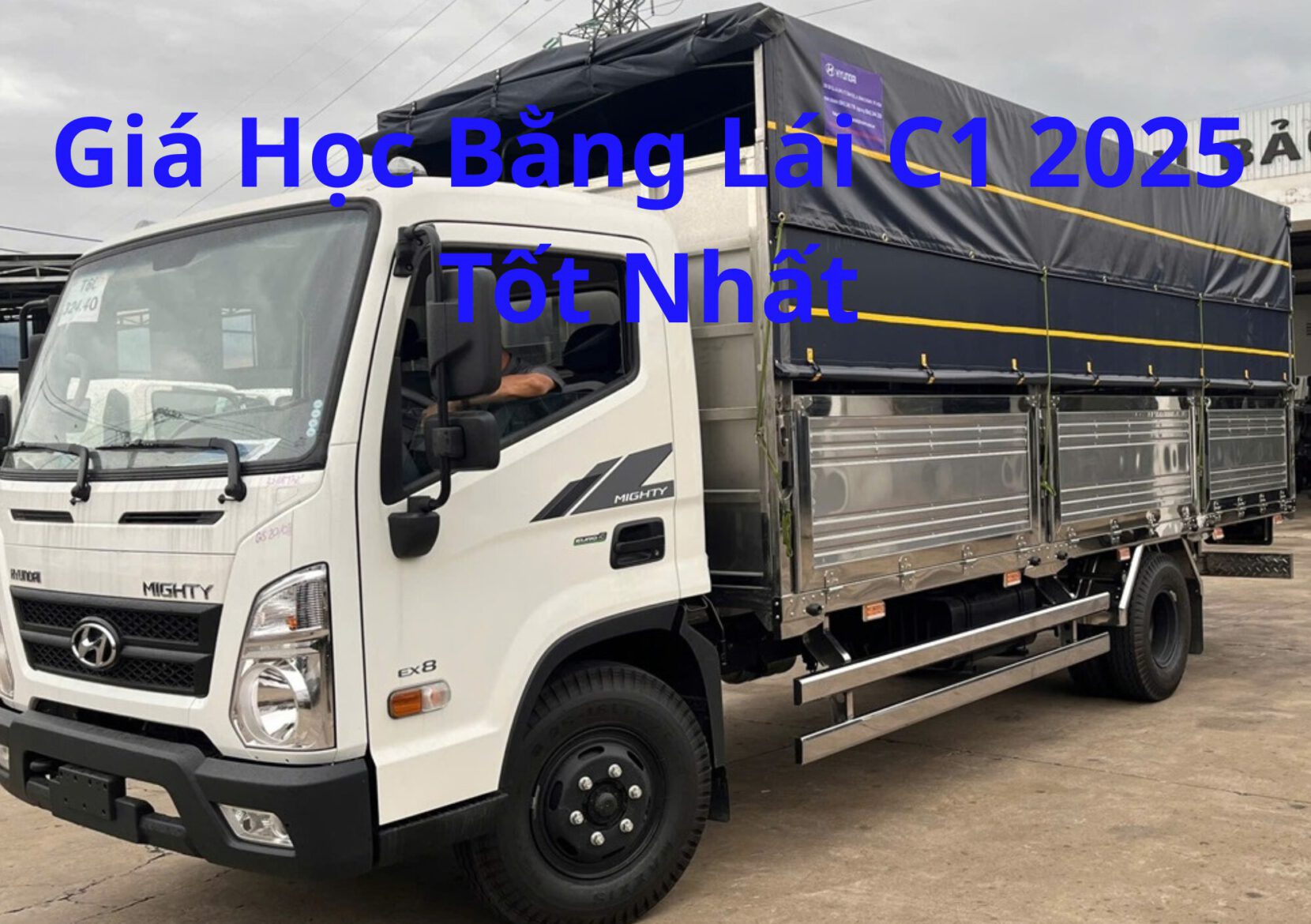 Giá Học Bằng Lái C1