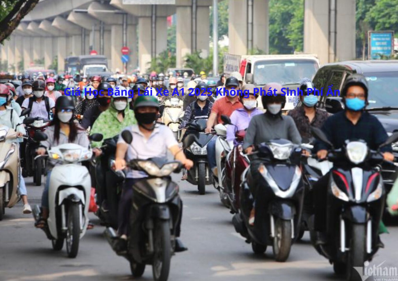 Giá Học Bằng Lái Xe A1