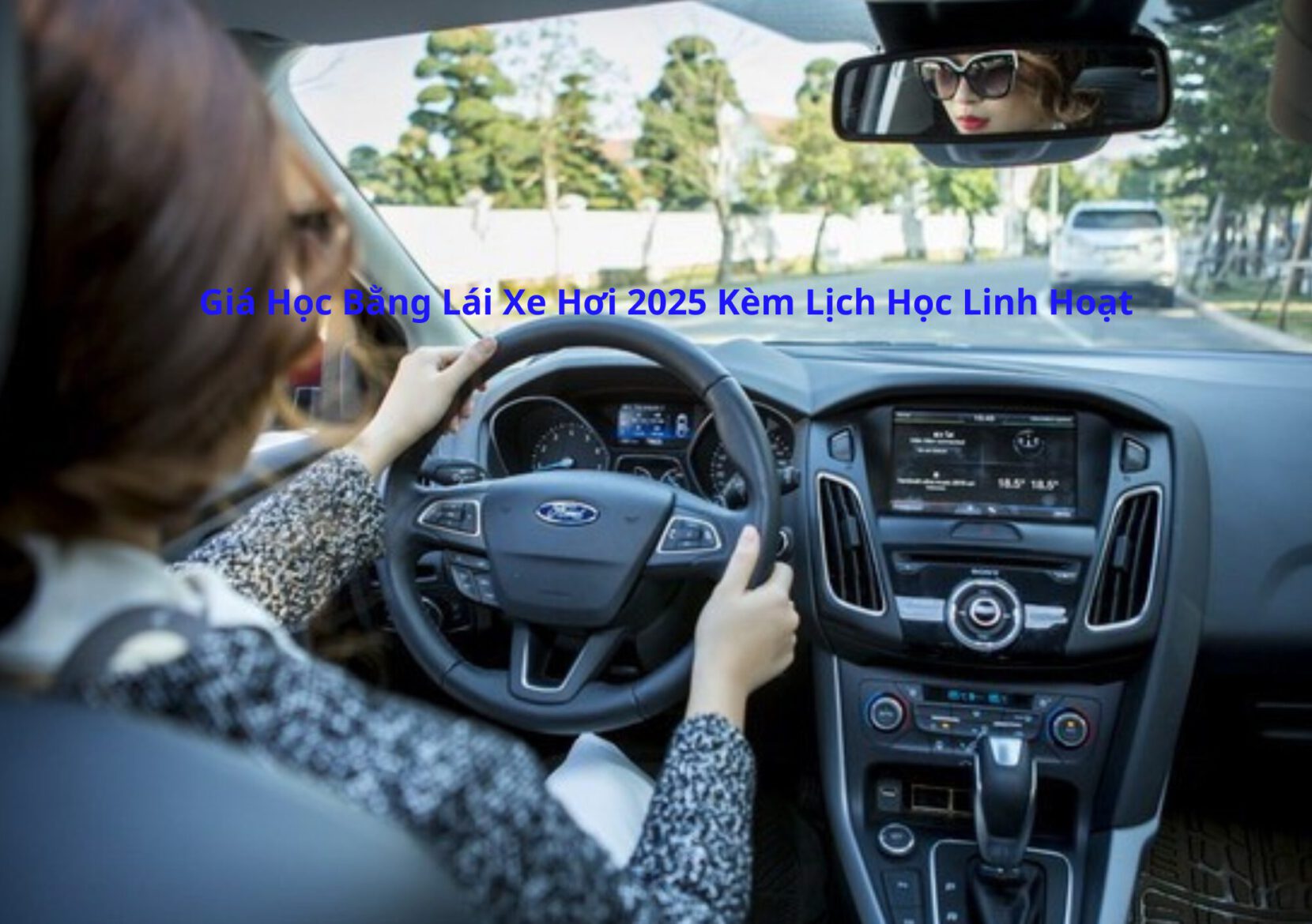 Giá Học Bằng Lái Xe Hơi