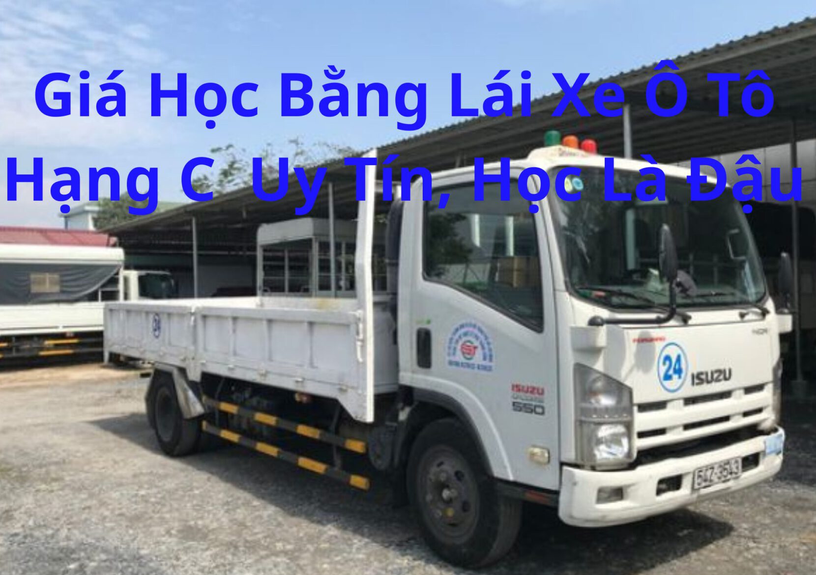 Giá Học Bằng Lái Xe Ô Tô Hạng C