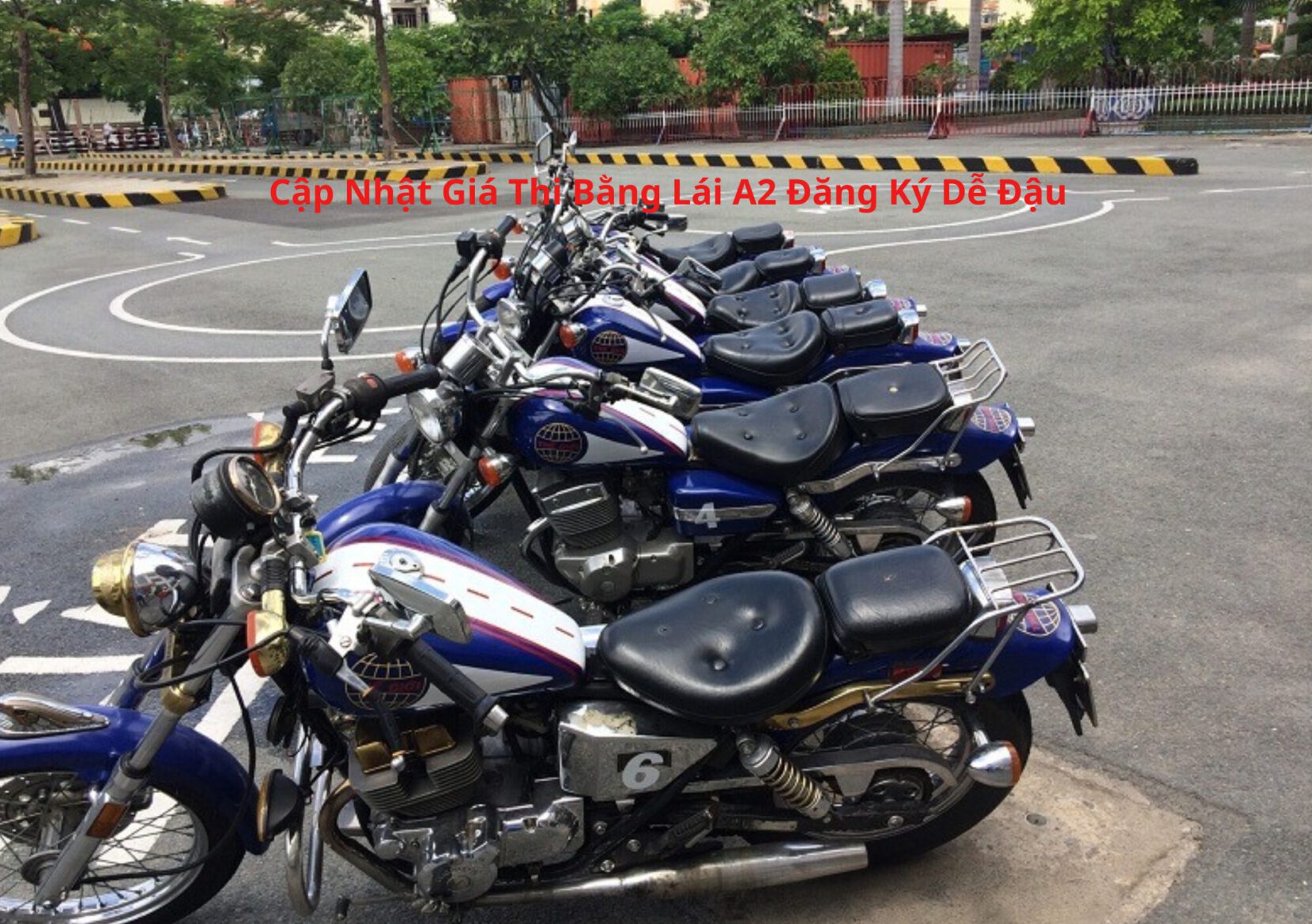 Giá Thi Bằng Lái A2