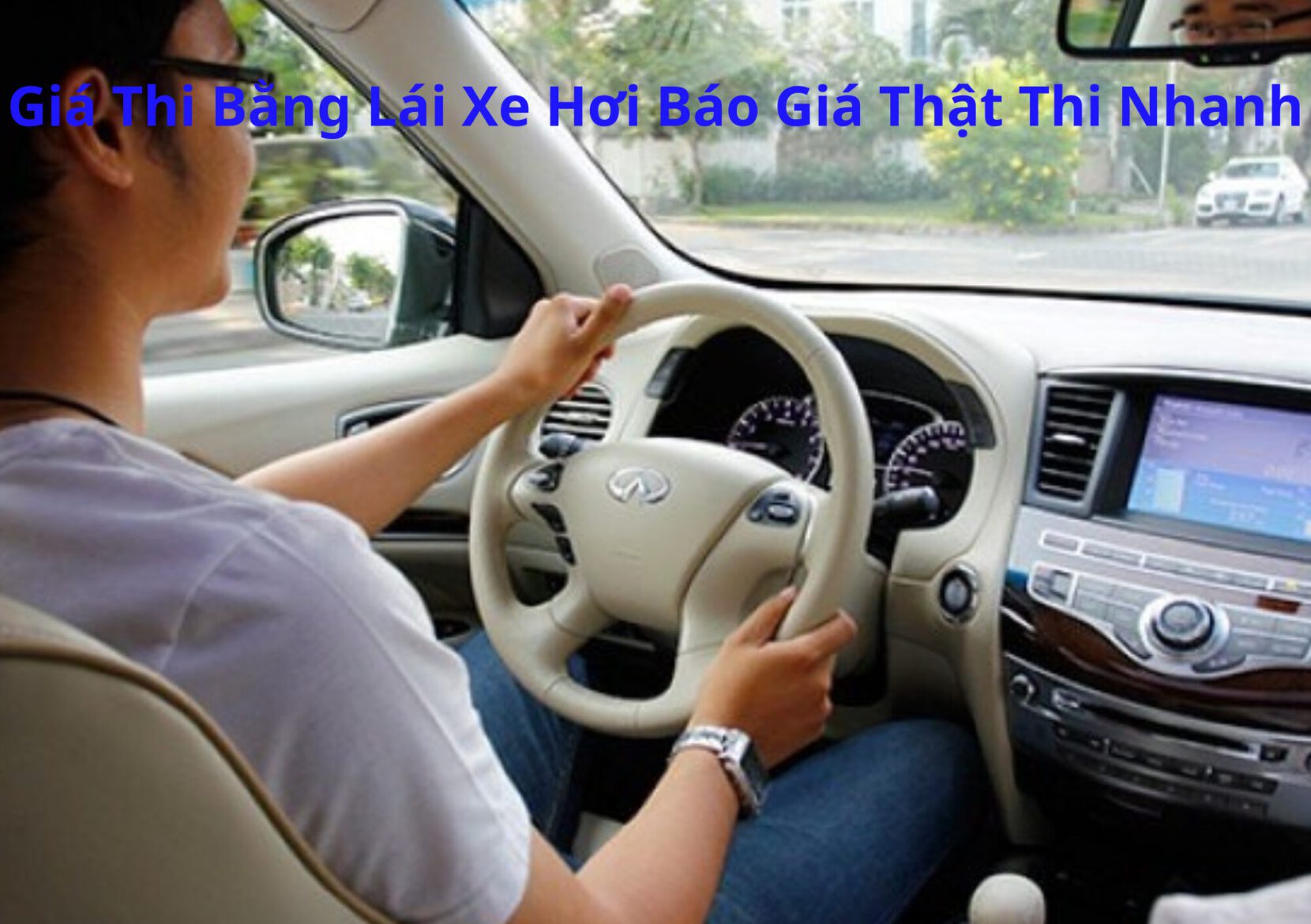 Giá Thi Bằng Lái Xe Hơi