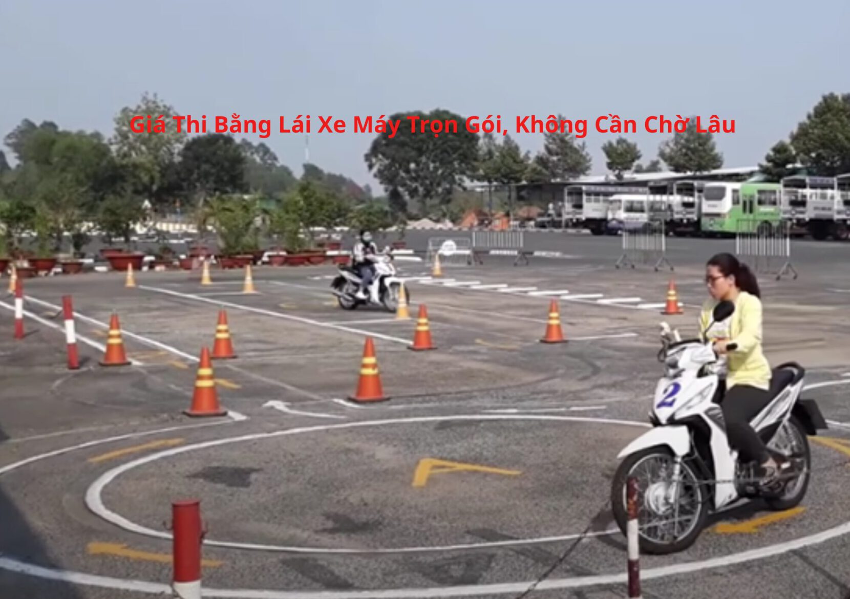 Giá Thi Bằng Lái Xe Máy