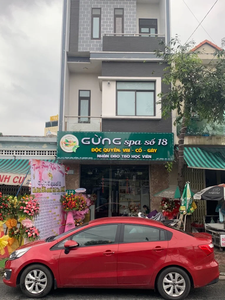 Gừng Spa Quảng Ngãi - Massage foot Quảng Ngãi chất lượng