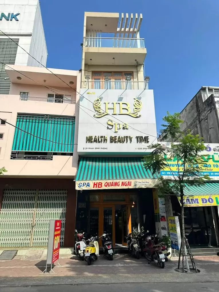 HB Spa Quảng Ngãi - Massage lành mạnh Quảng Ngãi chất lượng
