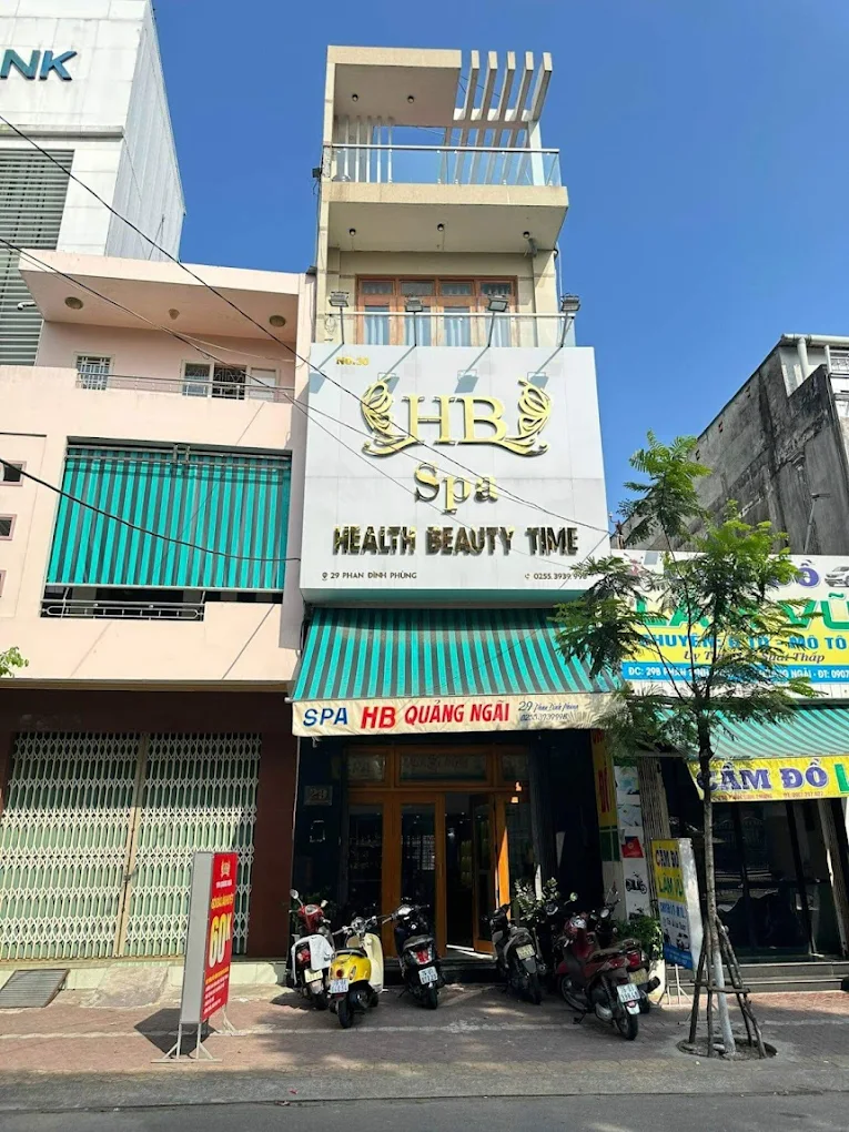 HB Spa Quảng Ngãi - Massage lưng Quảng Ngãi chất lượng