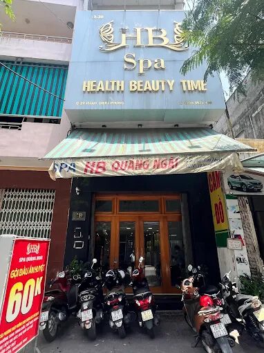HB Spa - chà gót chân Quảng Ngãi