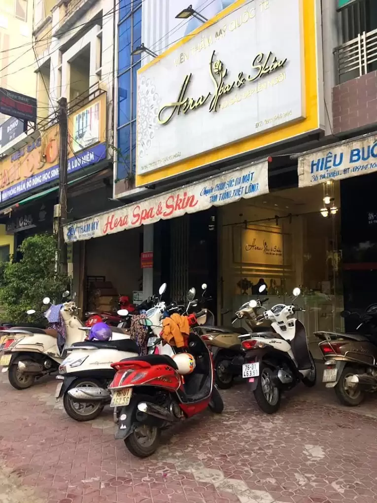 Hera Spa - Massage đá nóng Quảng Ngãi chất lượng