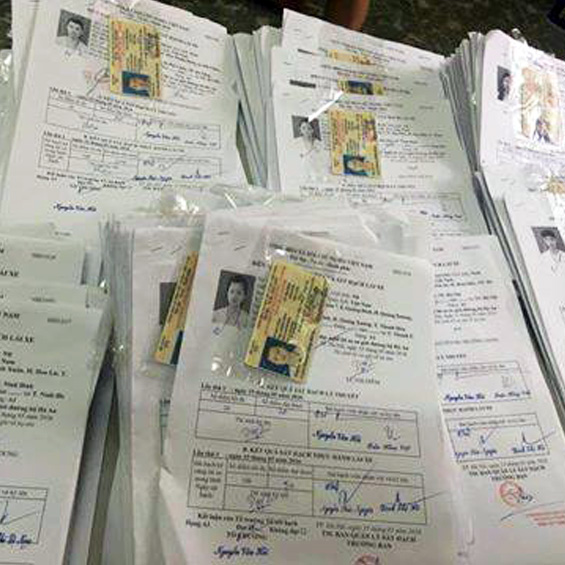 Hồ Sơ Đăng Gí Giấy Phép Lái Xe Máy-Chi Phí Thi Bằng Lái Xe Máy