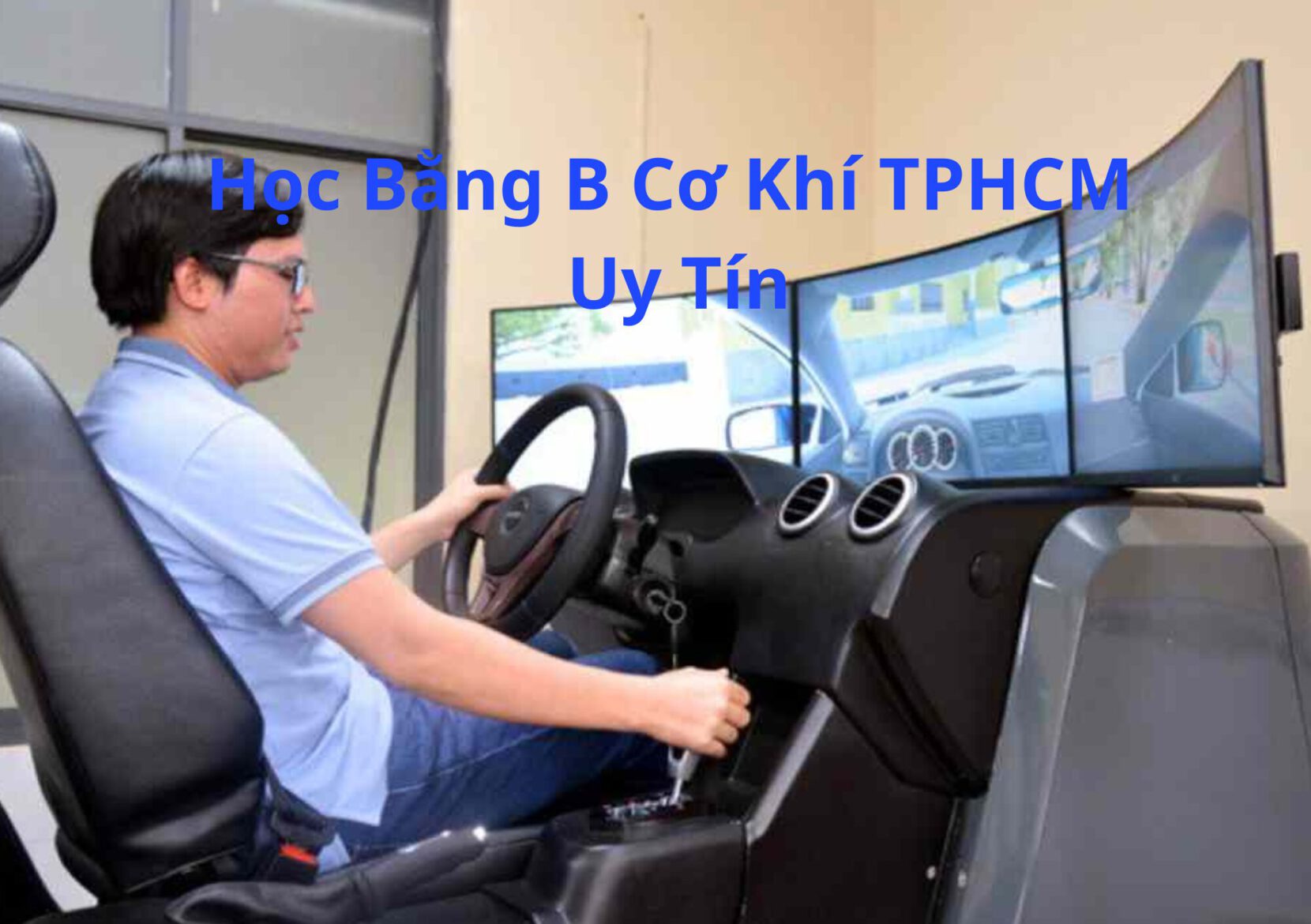 Học Bằng B Cơ Khí TPHCM