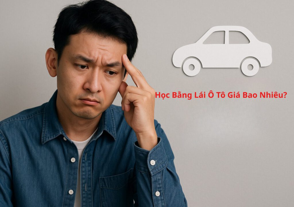 Học Bằng Lái Ô Tô Giá Bao Nhiêu-Giá Học Bằng Lái Xe Ô Tô