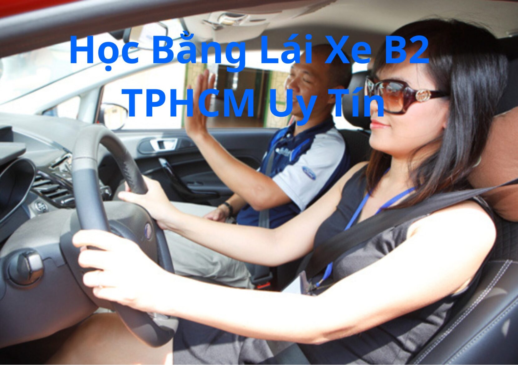 Học Bằng Lái Xe B2 TPHCM