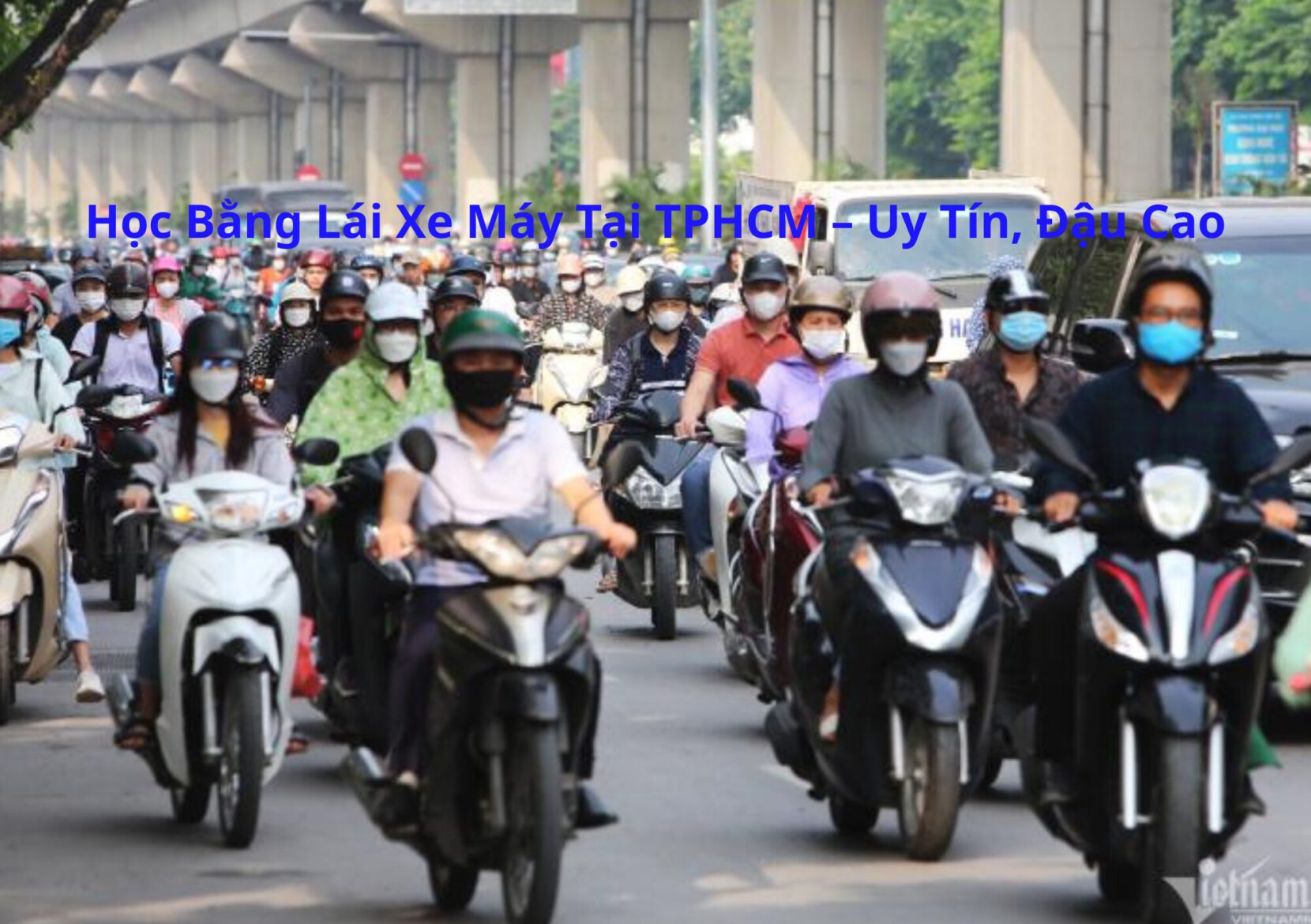 Học Bằng Lái Xe Máy