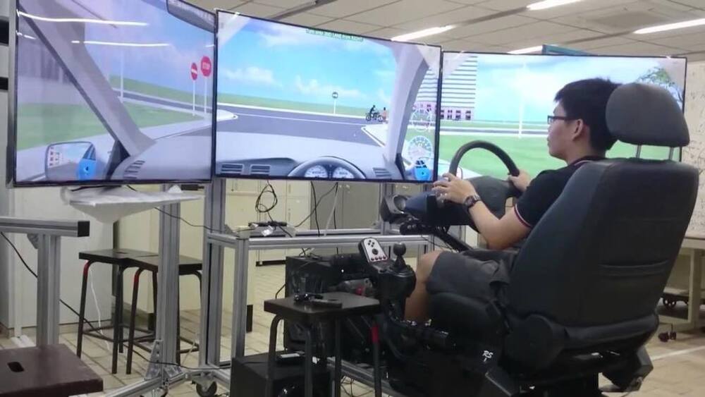 Học Mô Phỏng Ô Tô B1-Giá Thi Bằng B1