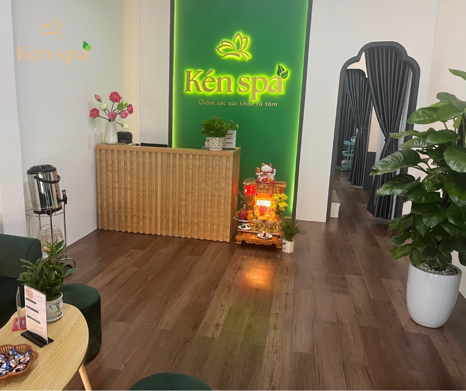 KÉN Spa Quảng Ngãi - Triệt đường chân tóc Quảng Ngãi uy tín