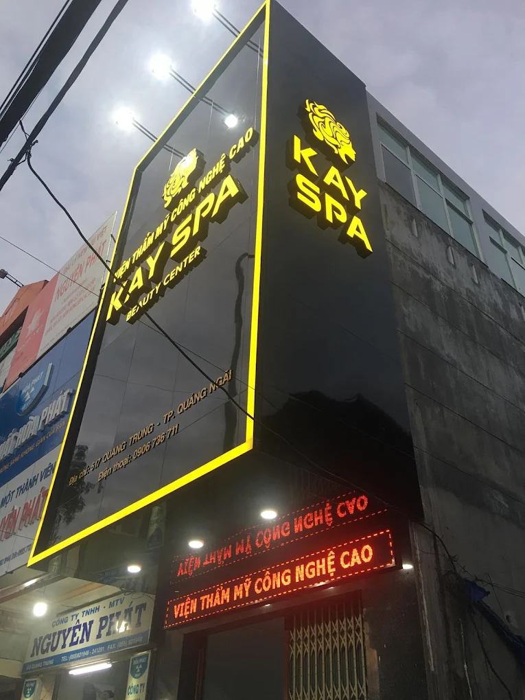 Kay Spa - Triệt lông mặt Quảng Ngãi uy tín