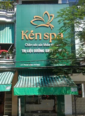 Kén Spa - Massage bấm huyệt Quảng Ngãi