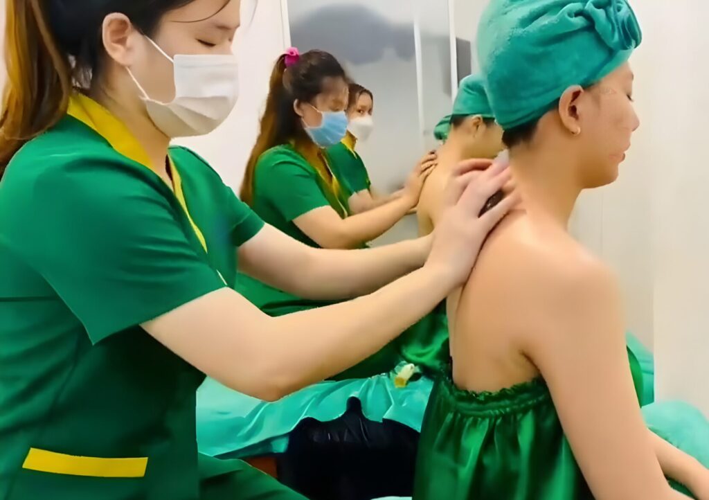 Massage & Spa IFOMP Therapy Việt Nam - Massage đá nóng Quảng Ngãi chất lượng