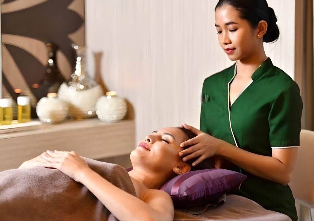 Massage & Spa IFOMP Therapy Việt Nam - Massage đầu Quảng Ngãi chất lượng