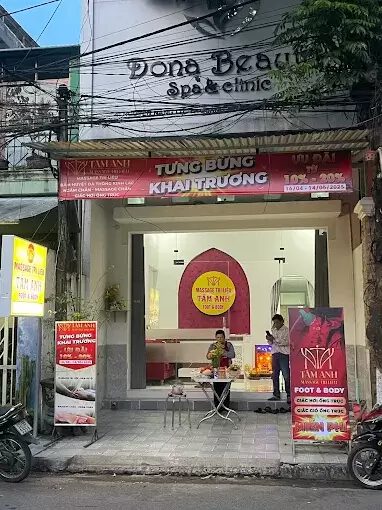 Massage Trị Liệu Tâm Anh - Địa Chỉ Massage Quảng Ngãi