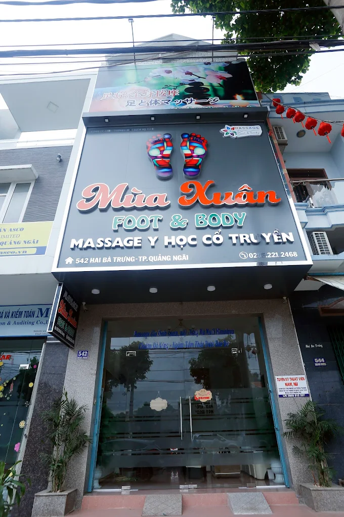 Mùa Xuân Spa - Massage lành mạnh Quảng Ngãi chất lượng