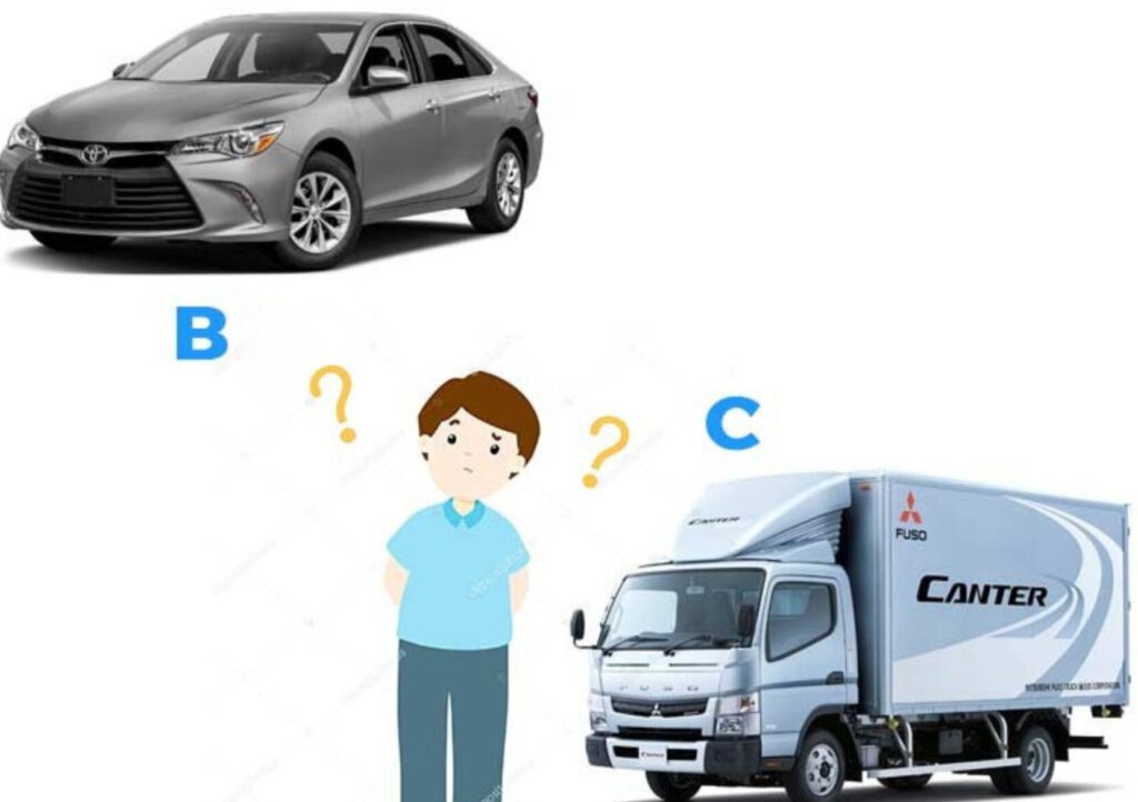 Nên Học B Hay C-Giá Học Bằng Lái Xe