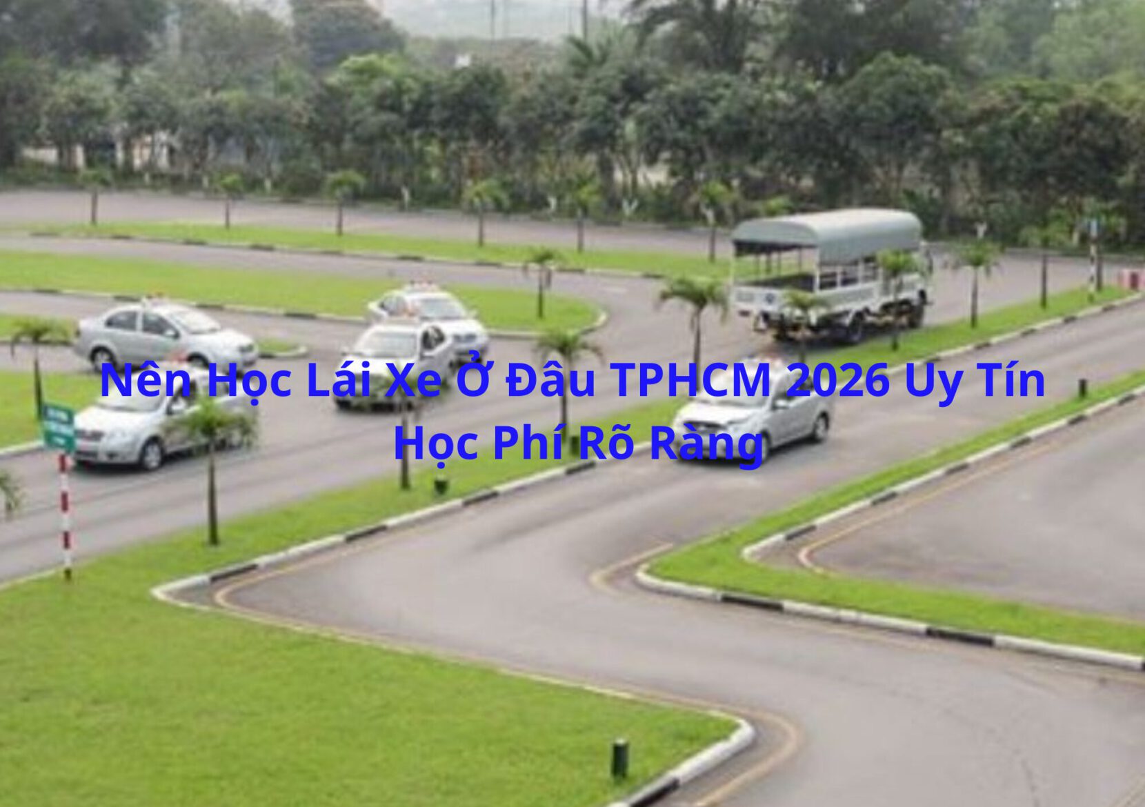 Nên Học Lái Xe Ở Đâu TPHCM