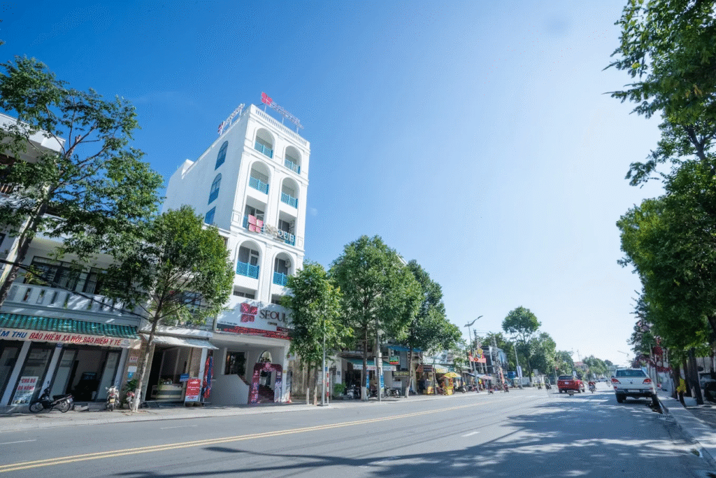 Seoul Center - Triệt viền chân tóc và tạo hình trán Quảng Ngãi uy tín