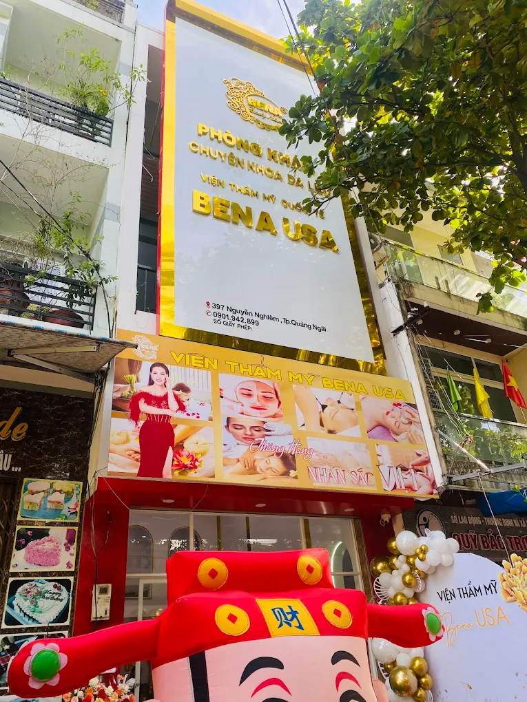 TMV BENA USA - Xoá nốt ruồi Quảng Ngãi uy tín