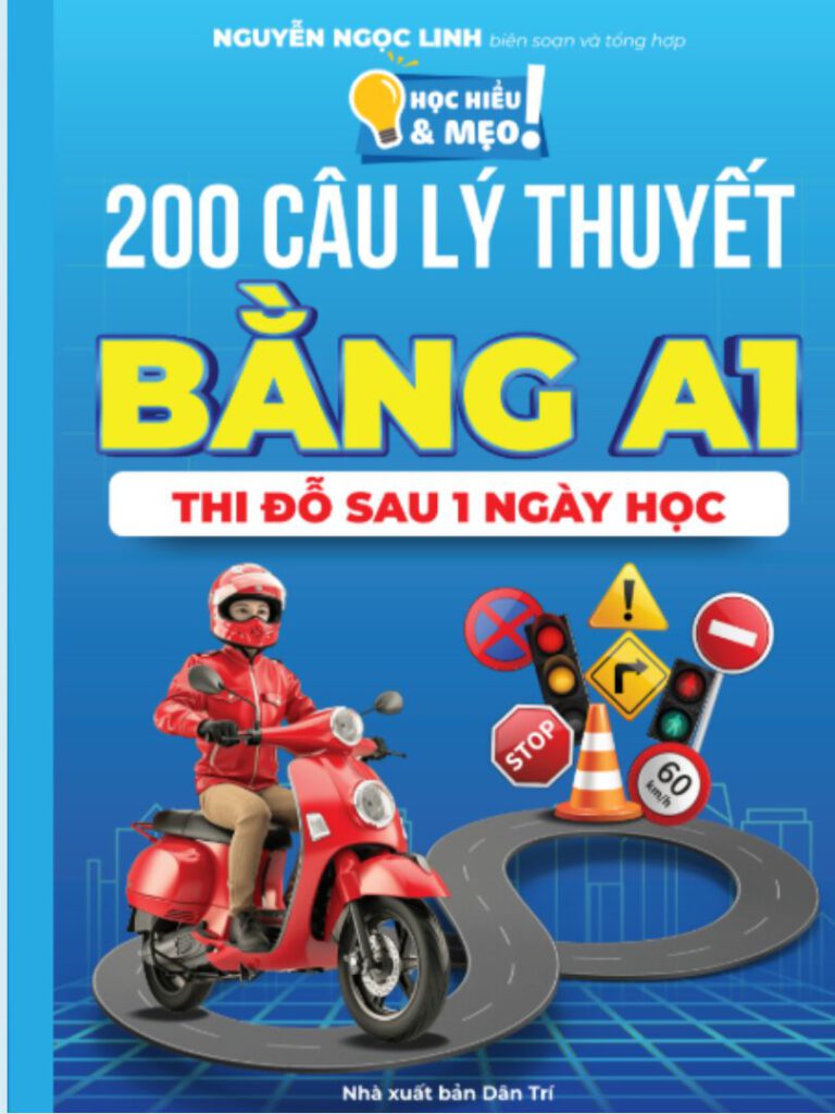 Tài Liệu Lý Thuyết Hạng A1-Cách Đăng Ký Thi Giấy Phép Lái Xe Máy A1