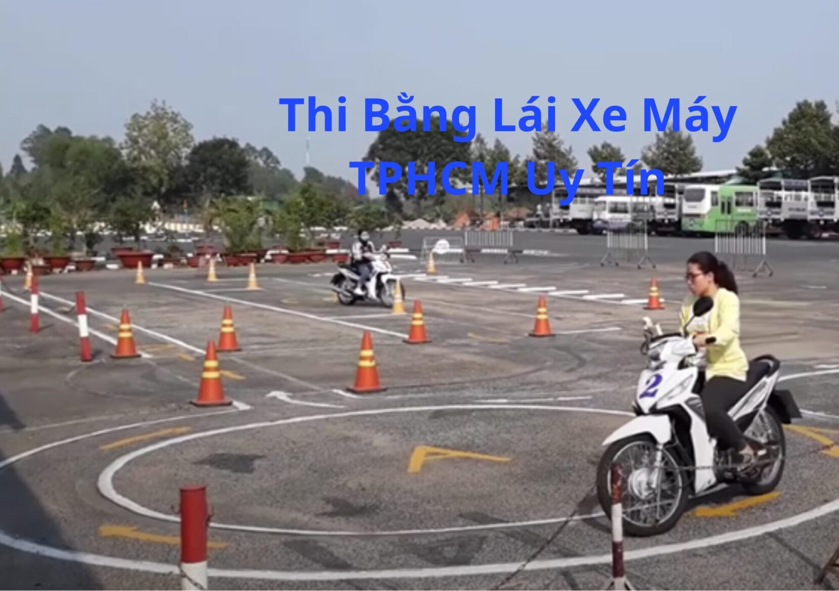 Thi Bằng Lái Xe Máy TPHCM