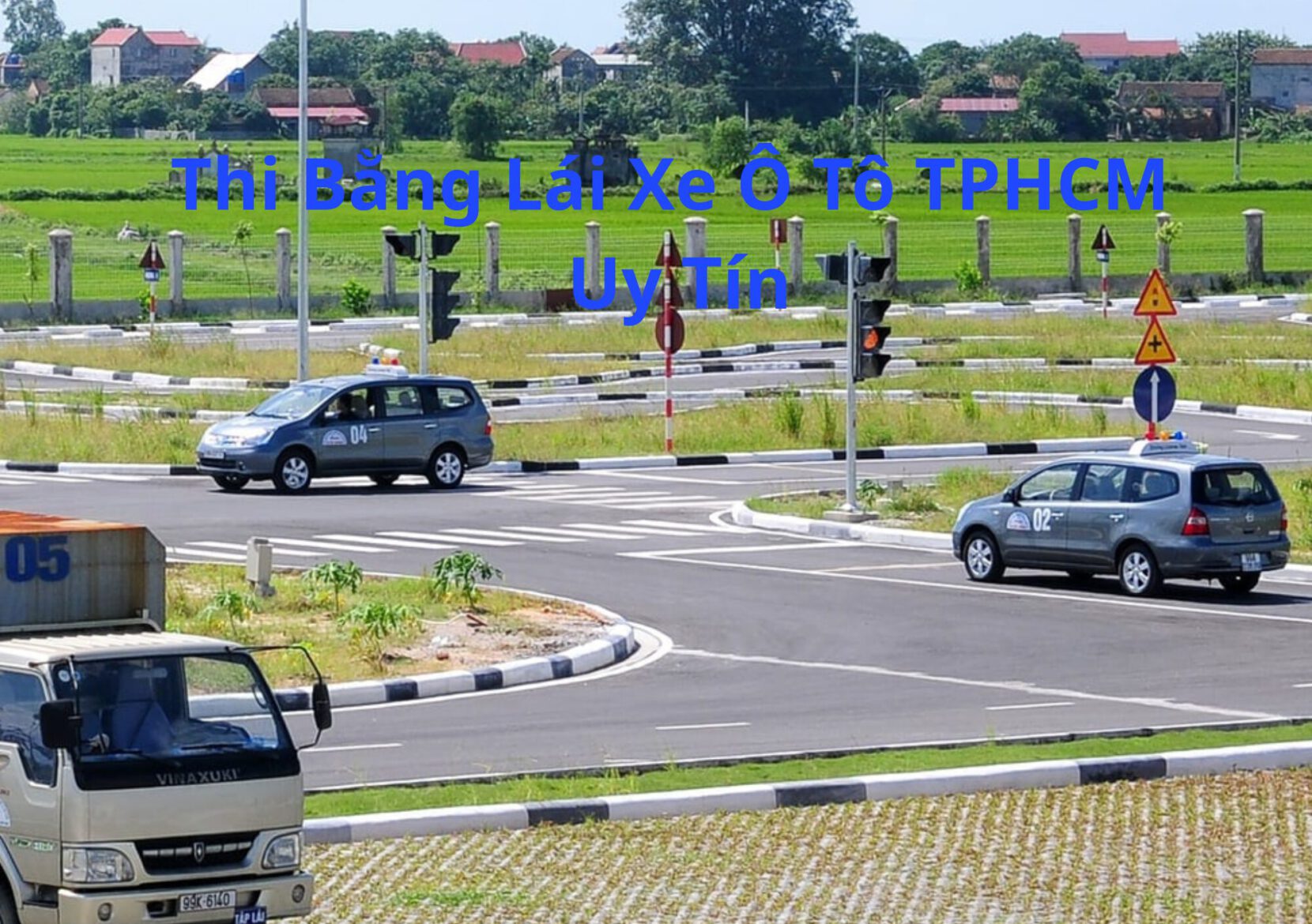 Thi Bằng Lái Xe Ô Tô TPHCM