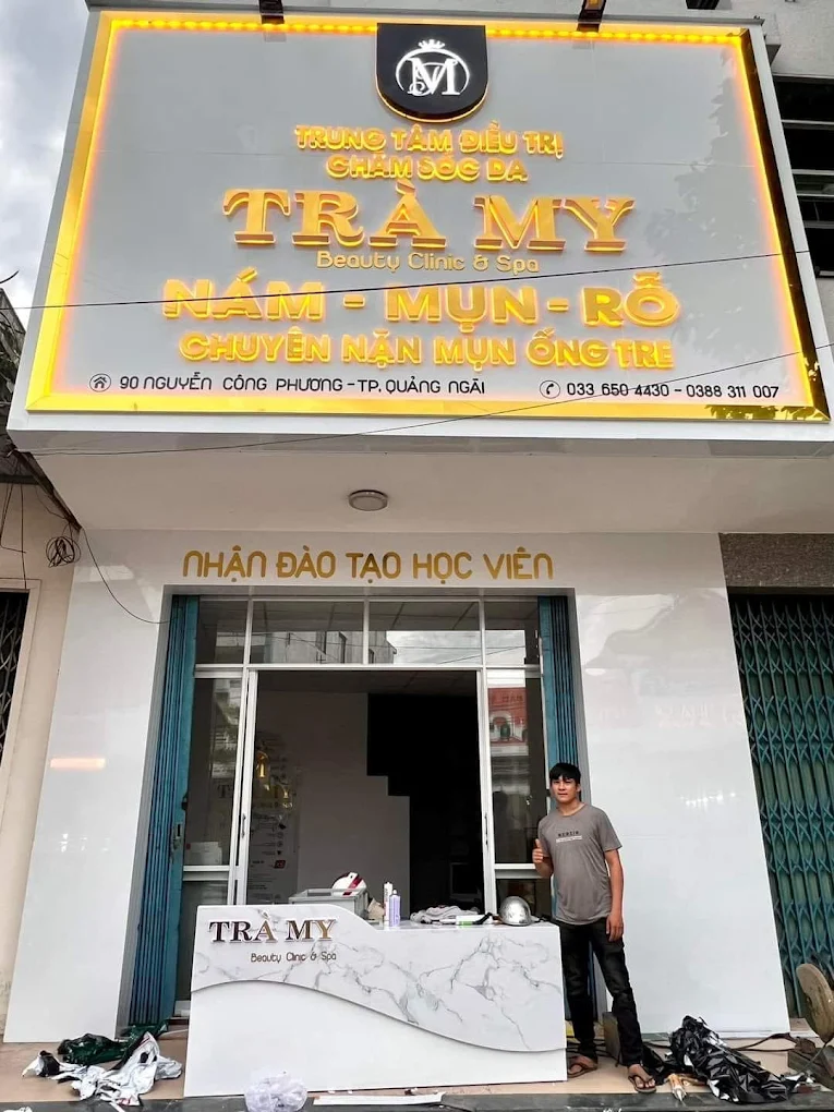 Trà My Beauty Clinic Spa - Triệt lông tay Quảng Ngãi uy tín