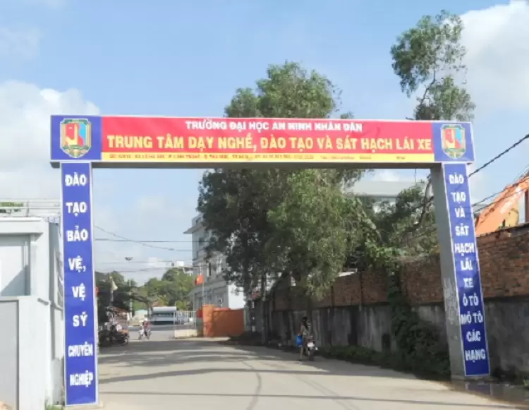 Trung Tâm Dạy Lái Xe An Ninh-học bằng lái xe B2 TPHCM.