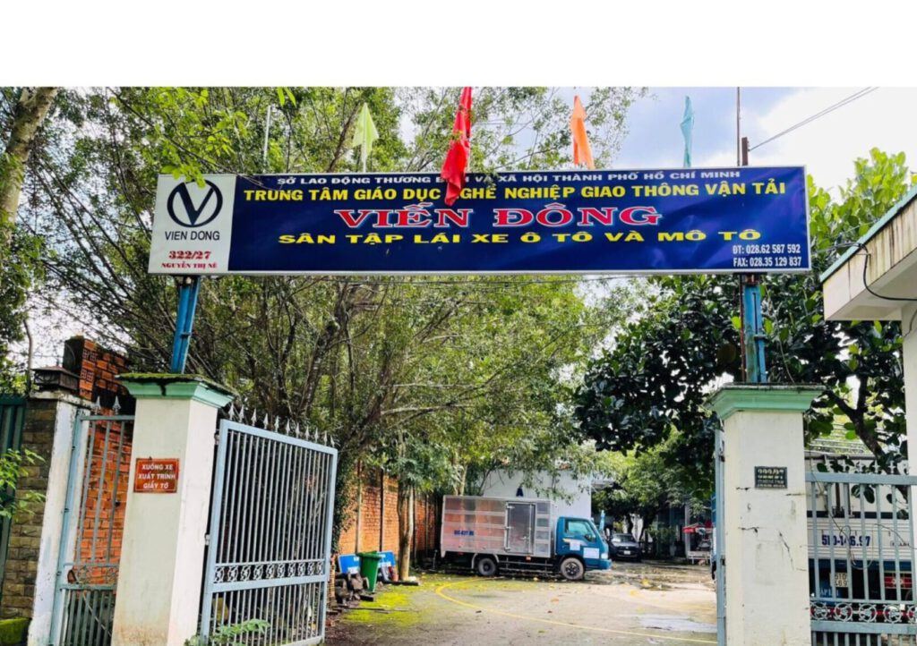 Trung Tâm Dạy Nghề GTVT Viễn Đông-Đăng Ký Thi Bằng Lái Xe Máy TPHCM