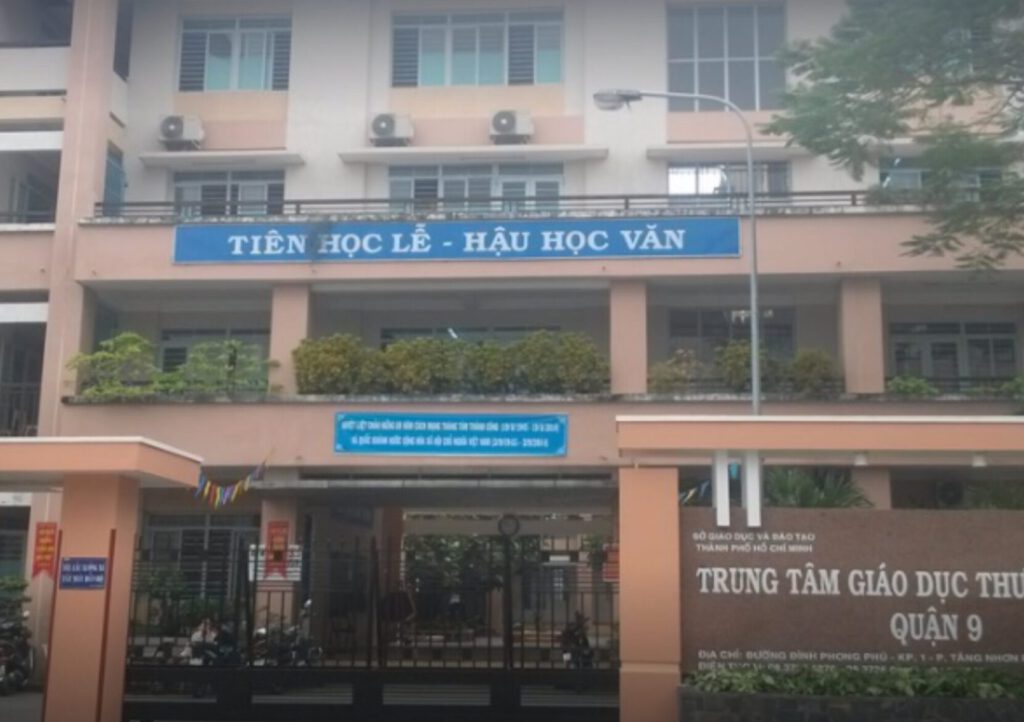 Trung Tâm Dạy Nghề Quận 9-Đăng Ký Thi Bằng Lái Xe Máy TPHCM