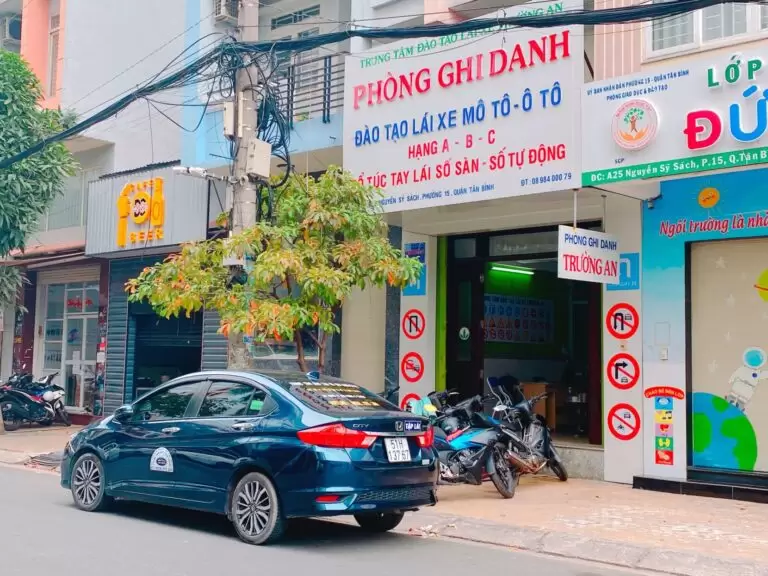 Trung Tâm Dạy Nghề Tư Thục Trường An-Đăng Ký Thi Bằng Lái Xe