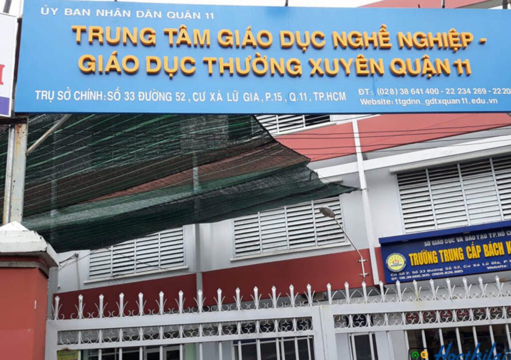 Trung Tâm Gdnn - Gdtx Quận 11-Đăng Ký Thi Bằng Lái Xe Máy TPHCM