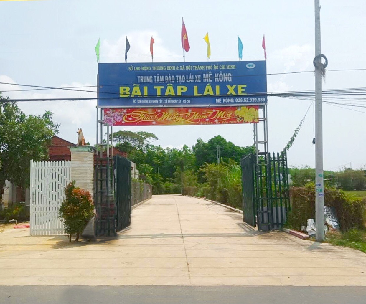 Trung Tâm Giáo Dục Nghề Nghiệp MêKông-Đăng Ký Thi Bằng Lái B1