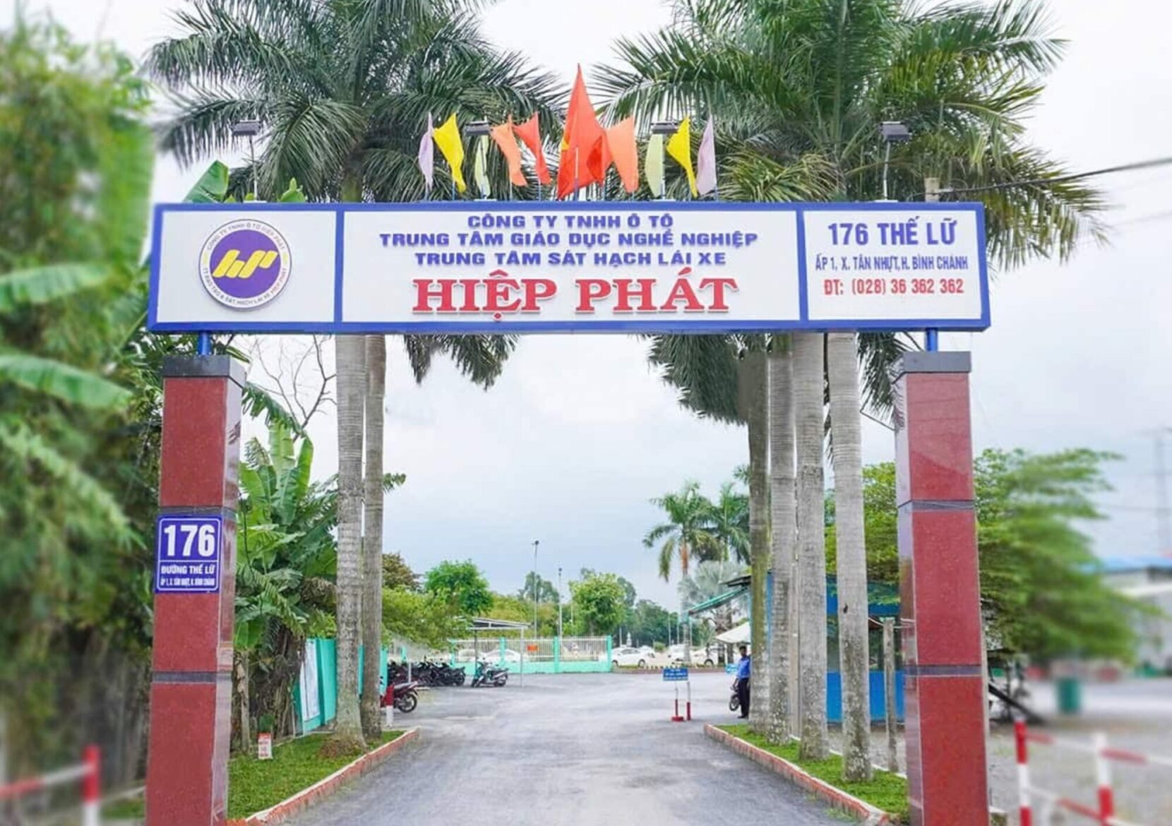 Trung tâm Đào tạo & Sát hạch Lái xe Hiệp Phát--Học lái xe hơi TPHCM
