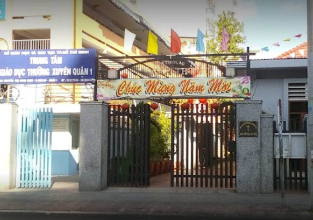 Trung tâm Giáo dục nghề nghiệp - Giáo dục thường xuyên Quận 1-Đăng Ký Học Bằng Lái Xe