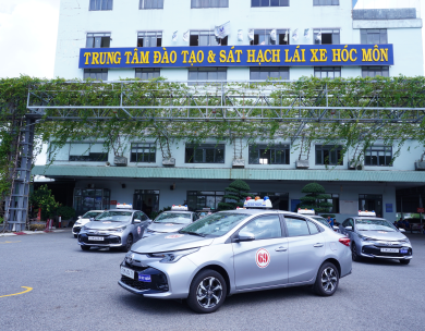 Trung tâm sát hạch lái xe Hóc Môn-thi Bằng Lái Hạng A2 TPHCM