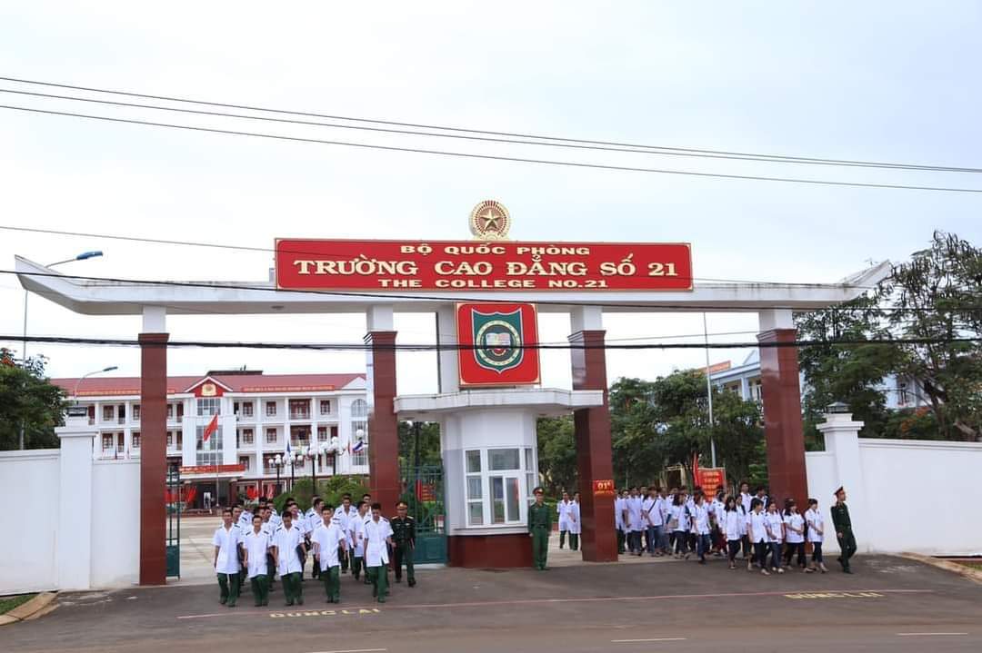 Trường Cao Đẳng Nghề Số 21-Đăng Ký Thi Bằng Lái C1