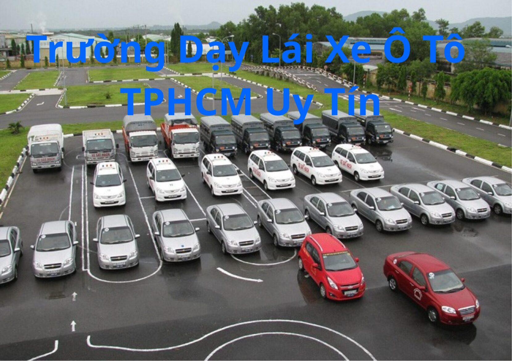 Trường Dạy Lái Xe Ô Tô TPHCM