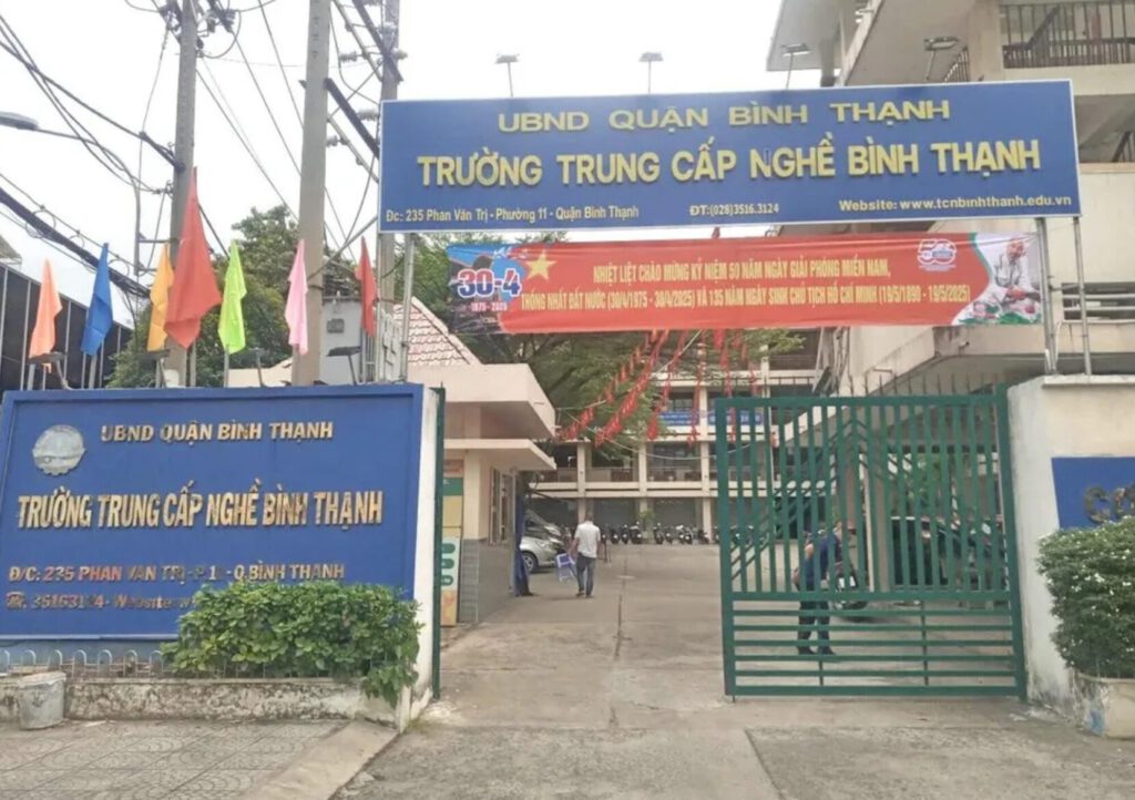 Trường Trung Cấp Nghề Bình Thạnh-Đăng Ký Thi Bằng Lái Xe Máy TPHCM