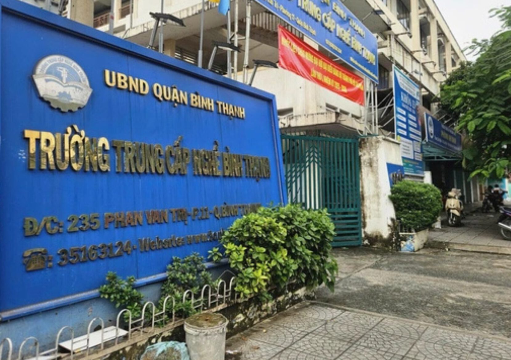 Trường Trung Cấp Nghề Quận Bình Thạnh -Đăng Ký Thi Bằng Lái Xe